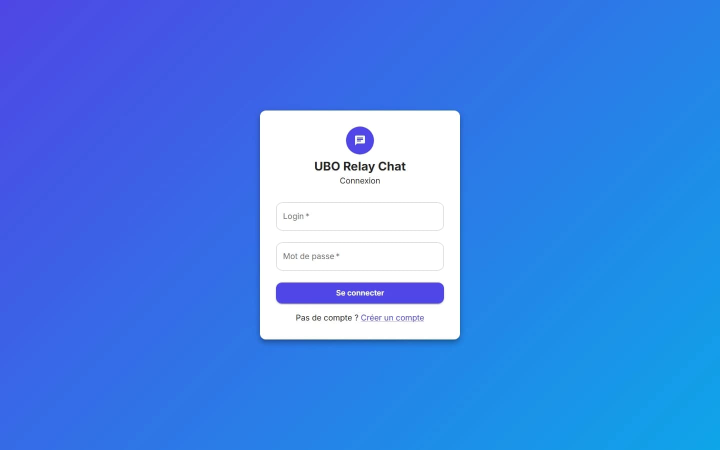 Relay – Messagerie instantanée